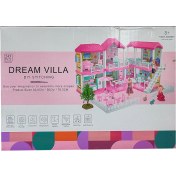 تصویر خانه باربی مدل DREAM VILLA 