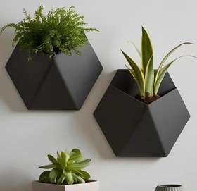 تصویر گلدان دیواری دکوری 