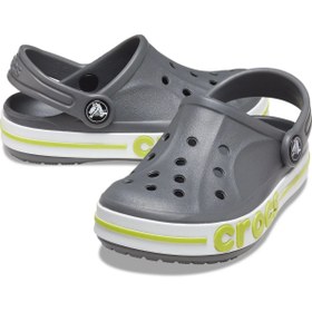 تصویر کفش Bayaban Clog K Slate Slippers Grey کراکس Crocs 