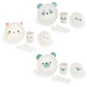 تصویر ست ۵ تکه ظرف غذا بامبو کیکابو Kikkaboo