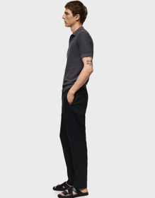 تصویر شلوار راسته اویستر برند mango man Oyster Straight Fit Pants