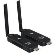 تصویر دانگل وایرلس HDMI کی نت پلاس KP-WT60 Knet Plus KP-WT60 HDMI Wireless Dongle