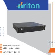 تصویر دستگاه ضبط تصویر برایتون NVR-7CL08P-D58K ظرفیت ۸ کانال 