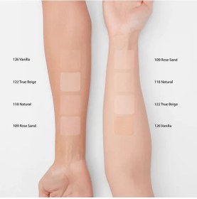 تصویر کرم پودر مای فیس لایکد | 119 rose vanilla 