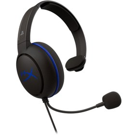 تصویر هدست گیمینگ هایپرایکس مدل Cloud Chat Headset for PS4 HyperX Cloud Chat Headset for PS4 Gaming Headset