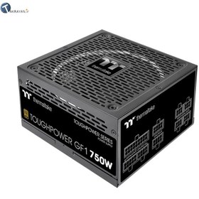 تصویر منبع تغذیه کامپیوتر ترمالتیک مدل تافپاور GF ا Thermaltake Toughpower GF1 ARGB 750W Gold - TT Premium Edition Power Supply Thermaltake Toughpower GF1 ARGB 750W Gold - TT Premium Edition Power Supply