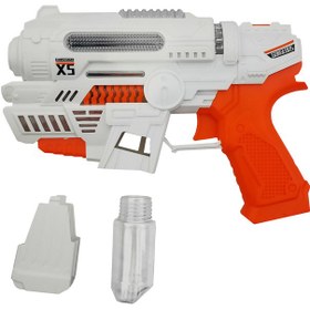 تصویر حباب ساز طرح تفنگ 