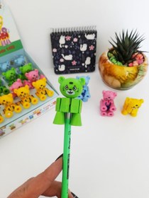 تصویر سر مدادی رباتیک 