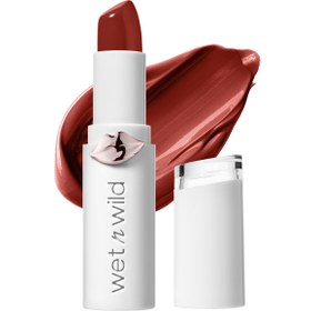 تصویر رژ لب جامد براق مگا لست لیپ کالر wetnwild Mega Last High Shine Lip Color