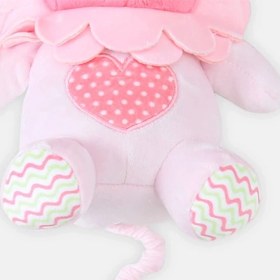 تصویر آویز کریر نخکش موزیکال طرح دختر 