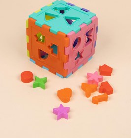 تصویر مکعب هوش 