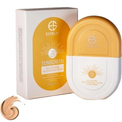 تصویر کرم ضد آفتاب رنگی استیلن، SPF 70، حجم 50 میلی‌لیتر 