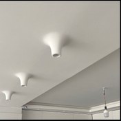 تصویر لامپ هالوژن گچی میرانا سایز بلند 