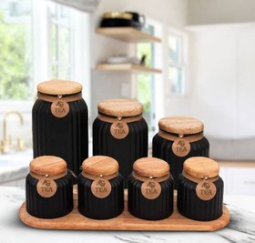 تصویر پاسماوری مشکی کد 8015 