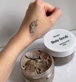 تصویر اسکراب بدن قهوه (Coffee Body Scrub) 