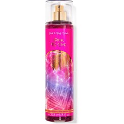تصویر بادی اسپلش Pink Tie Dye Mist بس اند بادی ورکز 