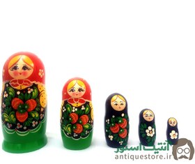 تصویر عروسک ماتریوشکا ( طرح 2 ) 