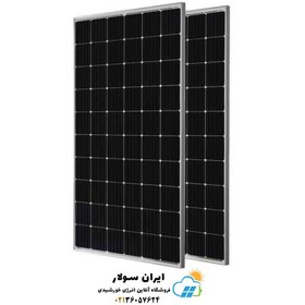 تصویر پنل خورشیدی 315 وات مونوکریستال JA SOLAR 