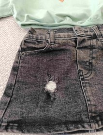 تصویر بلوز دامن السا 470 