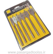 تصویر ست مته برگی 6 عددی از سایز 12 تا 25 6 عددی