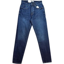 تصویر شلوار لی مردانه راسته زارا ZARA آبی کد 7021 