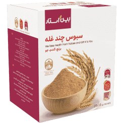 تصویر سبوس چند غله دکتر بیز وزن ۳۷۵ گرم 