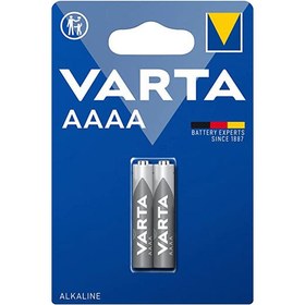 تصویر باتری کوچک وارتا Special AAAA بسته ۲ عددی Varta Alkaline Special AAAA 2 in Pack Battery