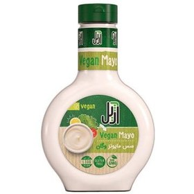 تصویر سس خردل وگان آژیل سس خردل بدون گلوتن آژیل