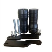 تصویر محافظ بدنه موتورسیکلت BAJAJ RS 200 PROTECTION MOUNT سازگار Genel Markalar 