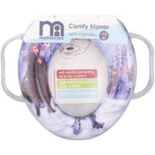 تصویر رابط توالت طرح السا و آنا رنگ یاسی مادرکر Mothercare 