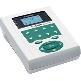 تصویر دستگاه مگنت تراپی مدل MAGNUM 3500 PRO برند گلوبوس 