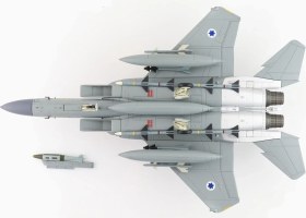 تصویر ماکت هواپیما اف 15 ایگل اسرائیل | Hobby Master 1:72 F-15D Eagle Israeli Air Force Baz 957 