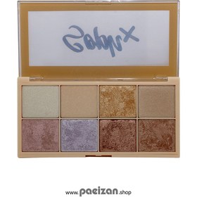 تصویر پالت هایلایتر رولوشن سوفیکس Revolution sophx highlighter palette