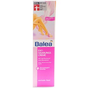 تصویر کرم موبر حاوی عصاره روغن بادام حجم 125 میل باله آ BALEA HAIR REMOVAL CREAM