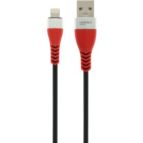 تصویر کابل تبدیل USB به لایتنینگ آیفون ایکس-انرژی مدل X-220 طول 1 متر 