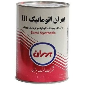 تصویر روغن هیدرولیک بهران اتوماتیک III یک لیتری BEHRAN ATF III 1lit