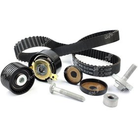 تصویر کیت کامل تسمه تایم 132دندانه ساندرو،ال90 - پاورگریپ POWERGRIP Tondar L90 Timing belt Kit