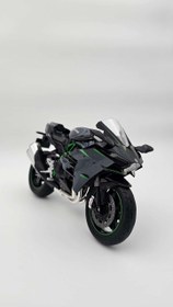 تصویر ماکت موتور کاوازاکی اچ تو kawasaki h2 