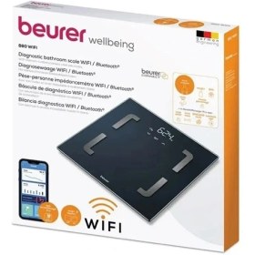 تصویر ترازو تشخیصی BF880 بیورر با قابلیت اتصال به wifi 