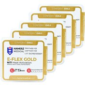 تصویر فایل روتاری دنکو مدل گلد ۲۵ میلی‌متر بسته ۶ عددی 