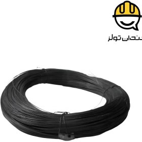 تصویر سیم آرماتوربندی نرم فابریک نمره 1.5 Fabric soft reinforcement wire grade 1.5