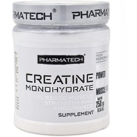 تصویر پودر کراتین مونوهیدرات فارماتک 300 گرم Pharmatech Creatine Monohydrate Powder 300GR