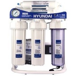 تصویر دستگاه تصفیه آب هیوندای مدل H600 شش مرحله ای 