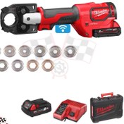 تصویر پرس کابلشو هیدرولیکی شارژی 18 ولت میلواکی مدل M18HCCT-201C L-SET 