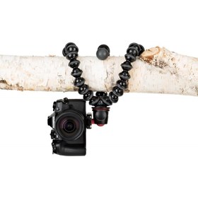 تصویر سه پایه قابل انعطاف حرفه ای دوربین برند JOBY مدل GorillaPod® 3K Kit JBO1507-BWW Joby GorillaPod® 3K Kit