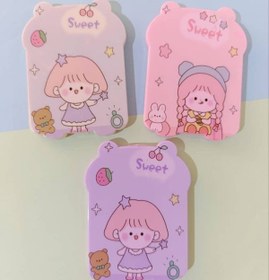 تصویر ست آینه و شانه فانتزی دخترانه 