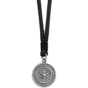 تصویر گردنبند نقره مردانه نشان NSi-1037