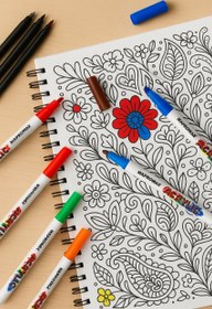 تصویر ماژیک 24 رنگmapromax 