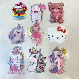 تصویر کش مو چهل گیس فانتزی 