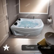 تصویر جکوزی Sarin سایز 175*120 